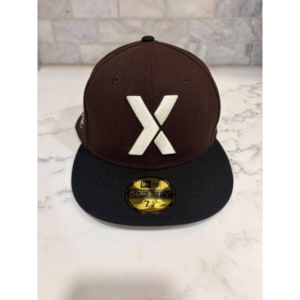 New Era 59FIFTY Lids x IDK Freecoast Fitted Hat Brown Black Size 7 1/4